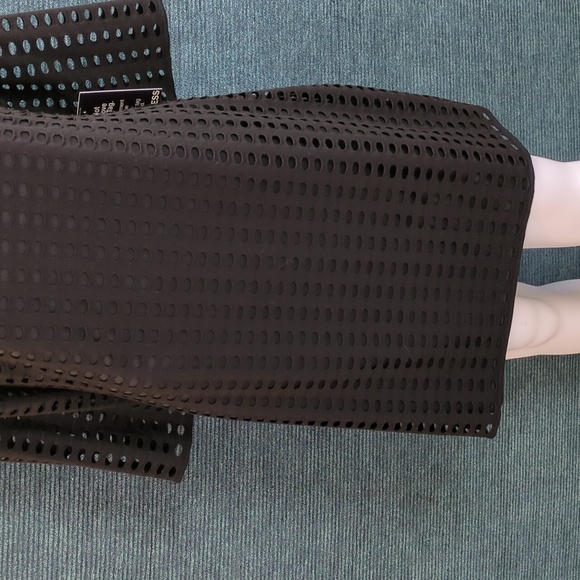 Express Cut Out "Fishnet" Dress - Picture 5 of 17